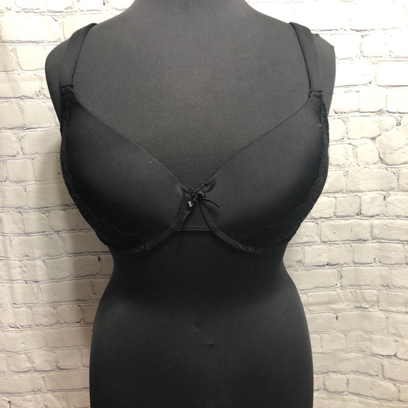 kathy ireland Other - Black padded full figure bra 36DD
